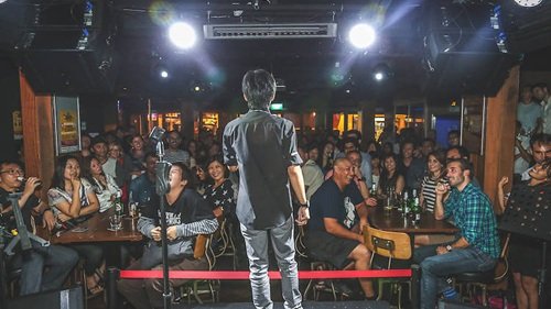 Comedy, Cocktails & Comfort: Festival Fun Near DoubleTree DIA
