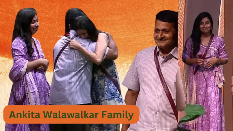 Ankita Walawalkar Family