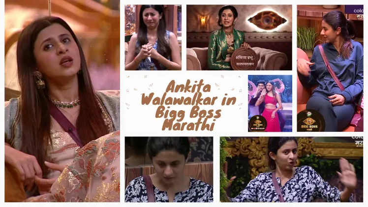 Ankita Walawalkar in Bigg Boss Marathi