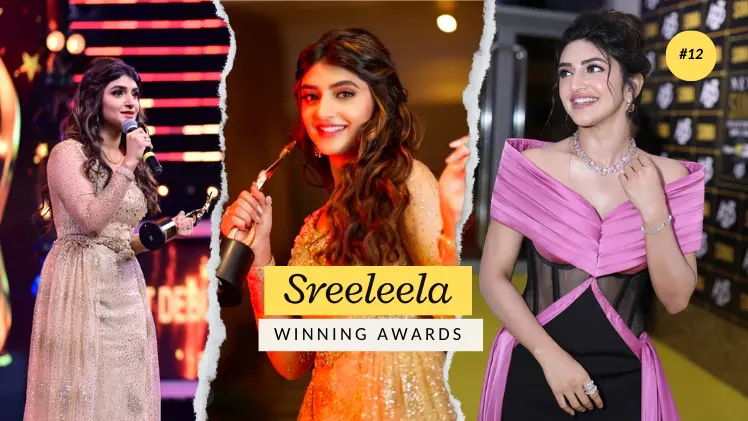 Awards Won By Sreeleela