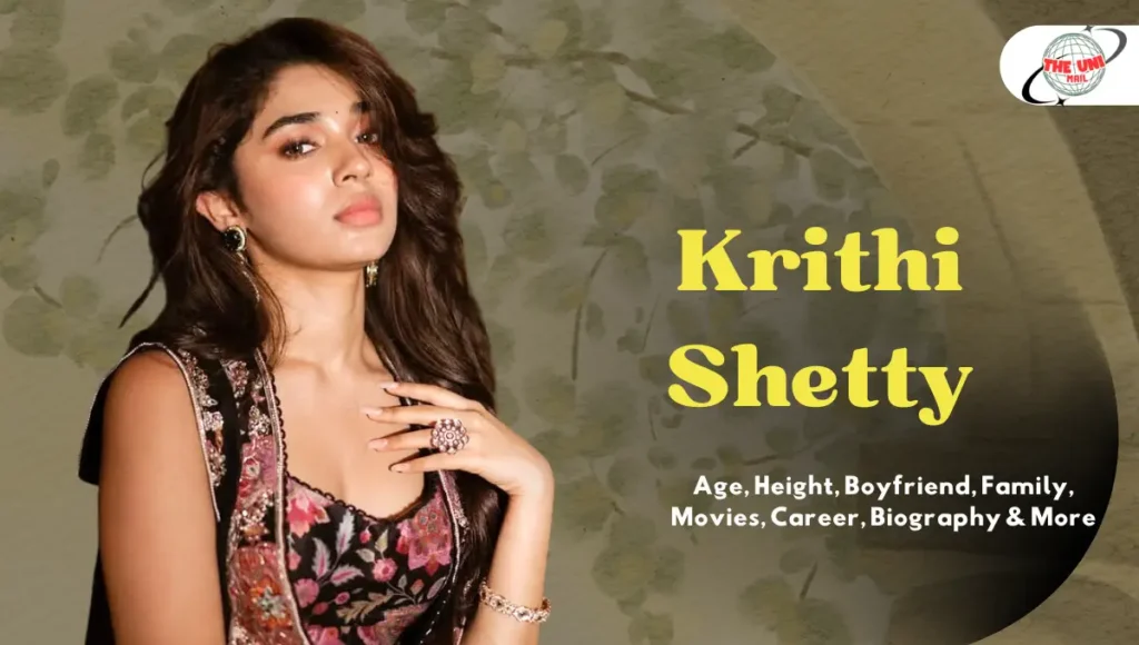 Krithi Shetty Age