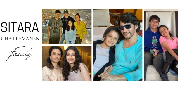 Sitara Ghattamaneni Family