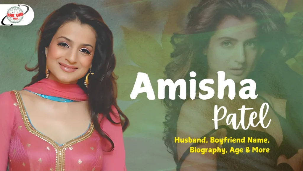 Amisha Patel Husband