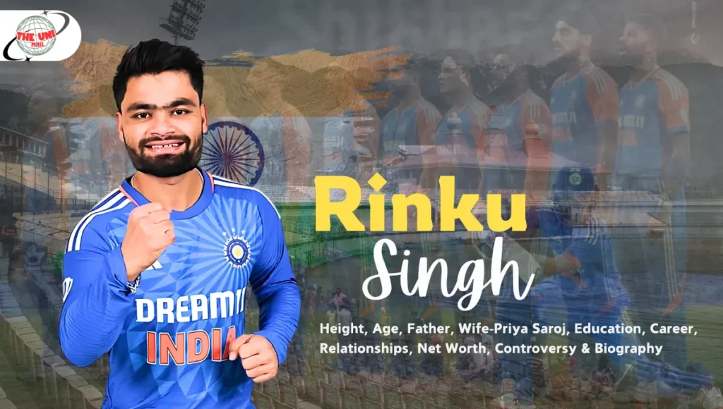 Rinku Singh Height