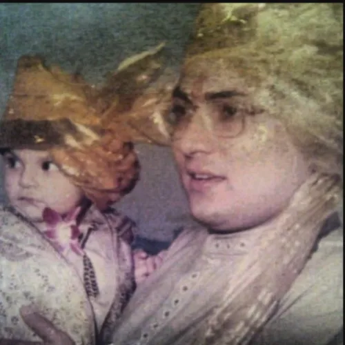 Shikhar Pahariya with his Father