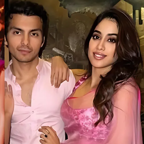 Shikhar Pahariya with Janhvi Kapoor