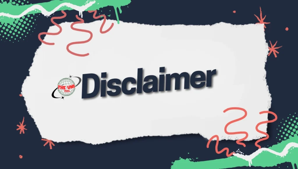 Disclaimer