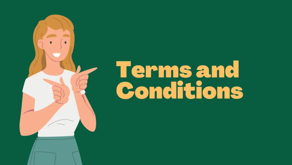 Terms and Conditions