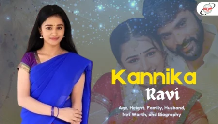Kannika Ravi Age