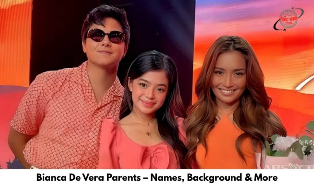 Bianca De Vera Parents