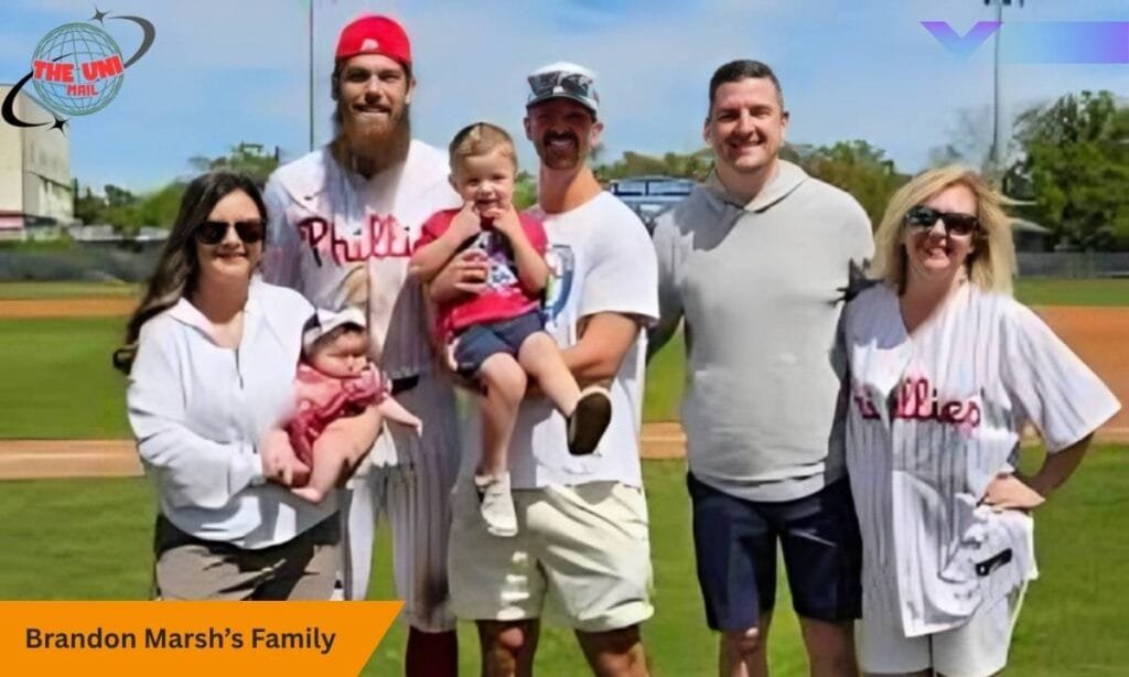 Brandon Marsh's Family