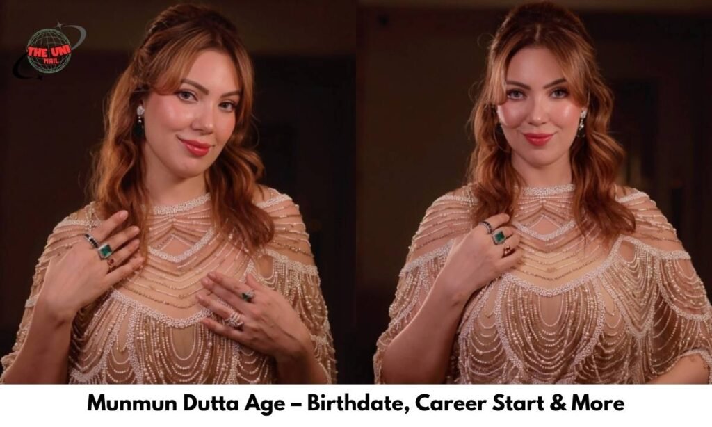 Munmun Dutta Age