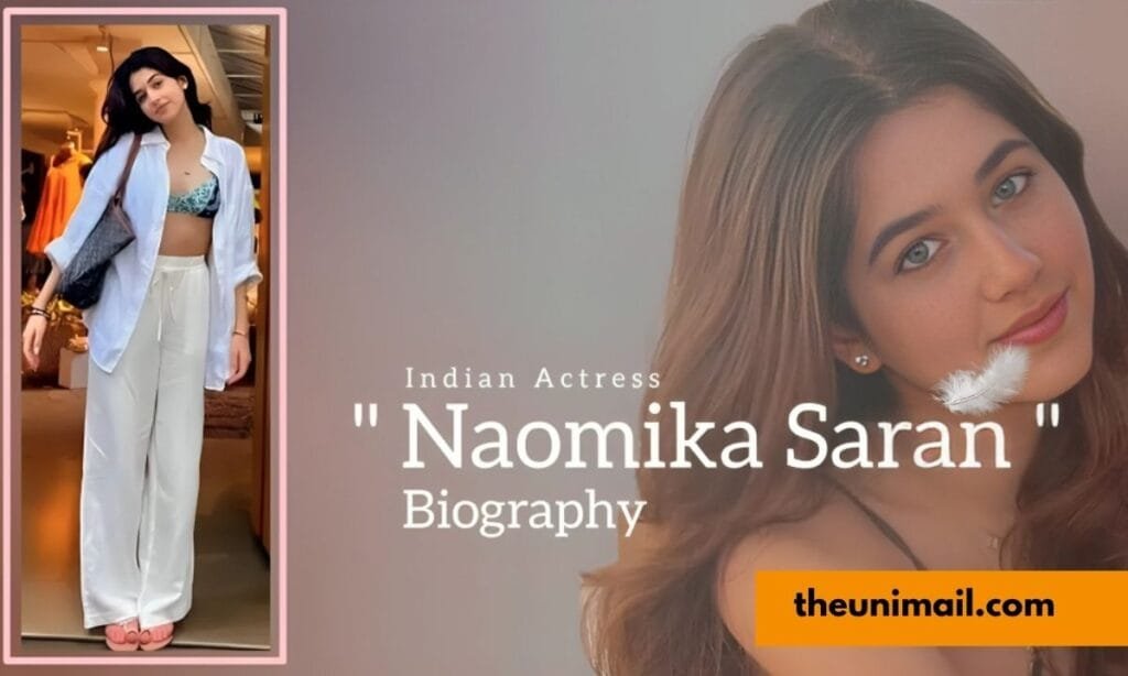 Naomika Saran