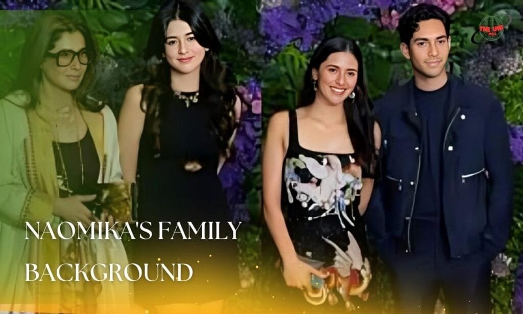Naomika's Family Background