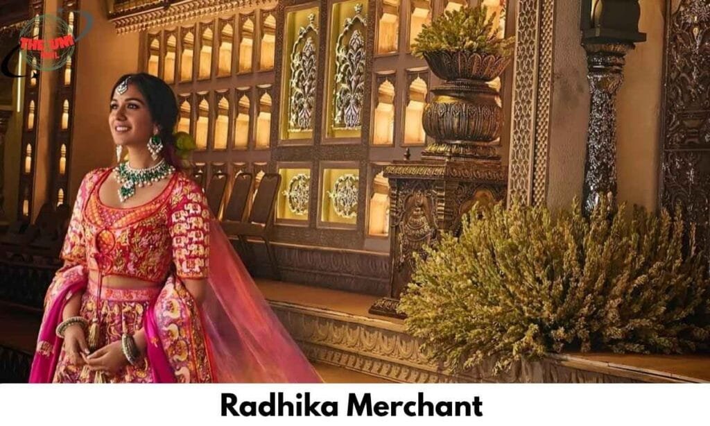 Radhika Merchant