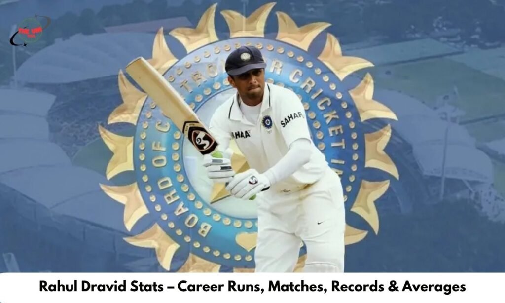 Rahul Dravid Stats