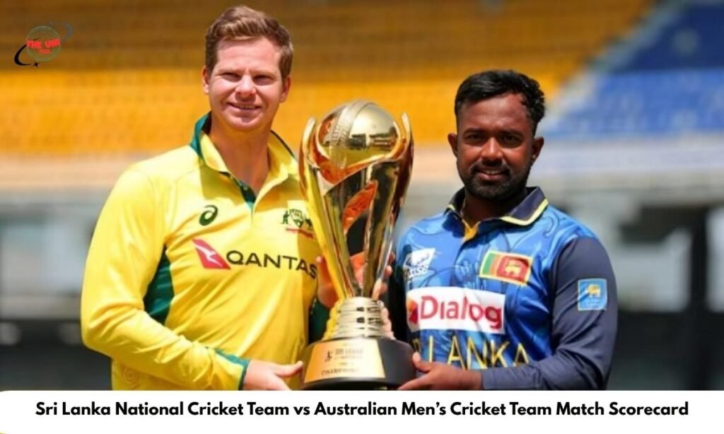 Sri Lanka National Cricket Team vs Australian Men’s Cricket Team Match Scorecard