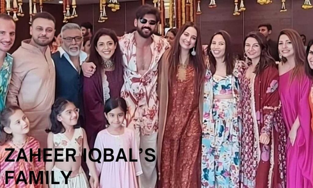 Zaheer Iqbal's Family